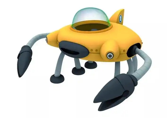 今天先把灯笼鱼艇,虎鲨艇,蓝鲸艇,魔鬼鱼艇这四种交通工具介绍给大家