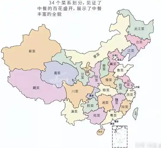 中国菜系怎么形成的?八大菜系代表菜有哪些?航天员要吃能量早餐