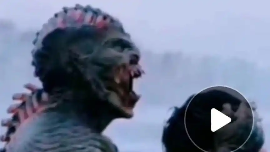 传说中水中怪物"水猴子",会学人说话,喜欢吃人nao~哦