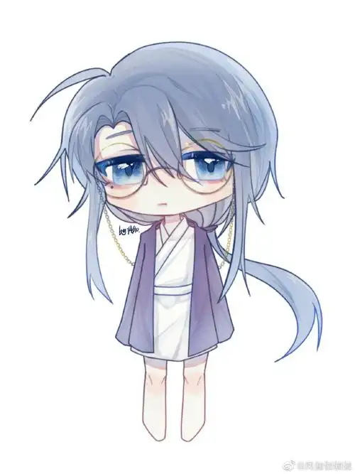 q版的#不健全关系##滕瑞雨# 来自凤伽伽伽伽 - 微博