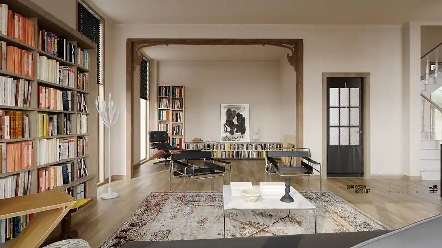 素色设计-包豪斯风格致敬