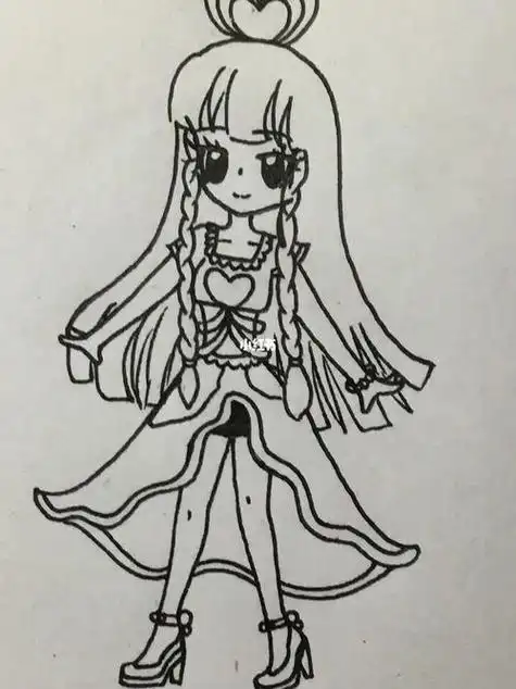 叶罗丽怎么画叶罗丽怎么画简单漂亮