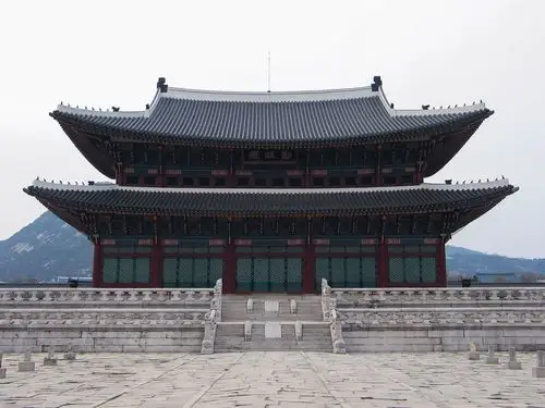 韩国首尔景福宫建筑风景图片 第15张 尺寸:3000x2250 (天堂图片网)