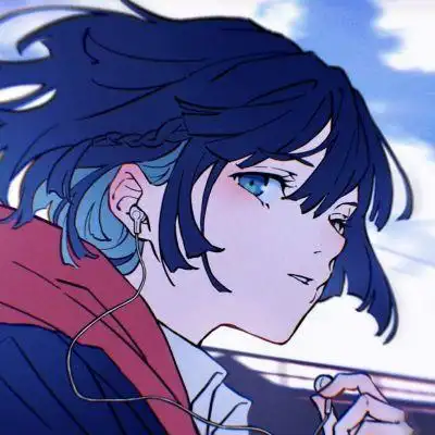 动漫女头 回头看看我_女生头像_我要个性网