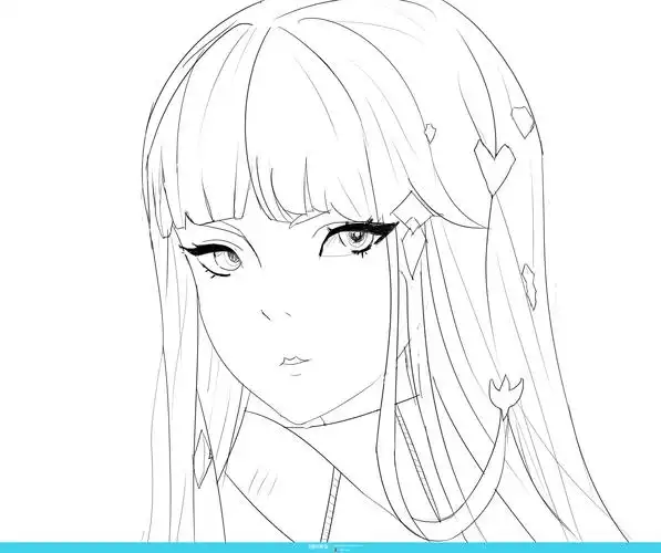 临摹脸部—整体头部五官刻画提升训练举报