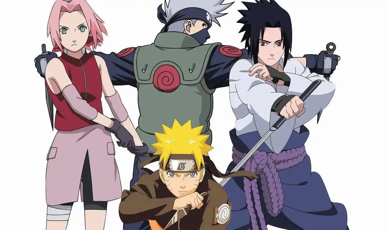 火影第七班外貌进化史,鸣人你这审美雏田都不管的吗?