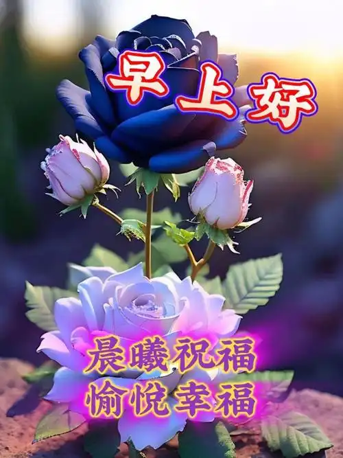 早上好新版温馨祝福图片问候语