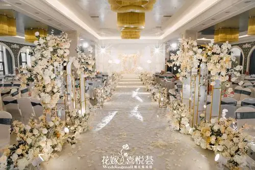 怦然心动 | 【花嫁喜悦荟】 香槟色系 浪漫唯美婚礼