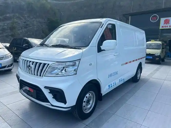 21年11月 长安睿行m80 1.5的排量2座封闭式货车 带 - 抖音