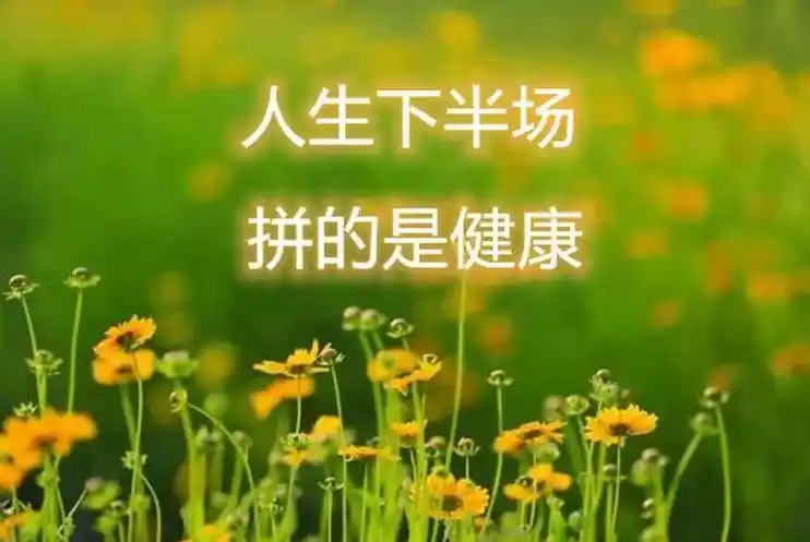 如果没有一个健康的身体,其余一切都是空谈,现在所提到的健康,不仅指