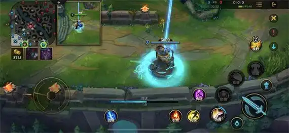 英雄联盟手游传送使用方法
