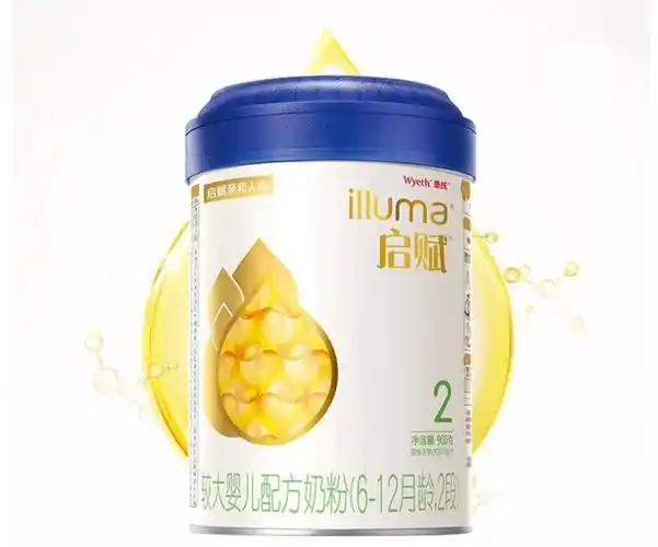 惠氏启赋2段 4听组合价1070