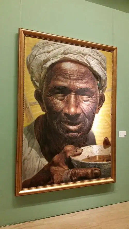 请问这幅画的名字是什么?作者是谁?顺便附加一下作品鉴赏,谢谢!