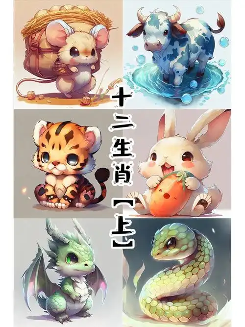 超萌十二生肖