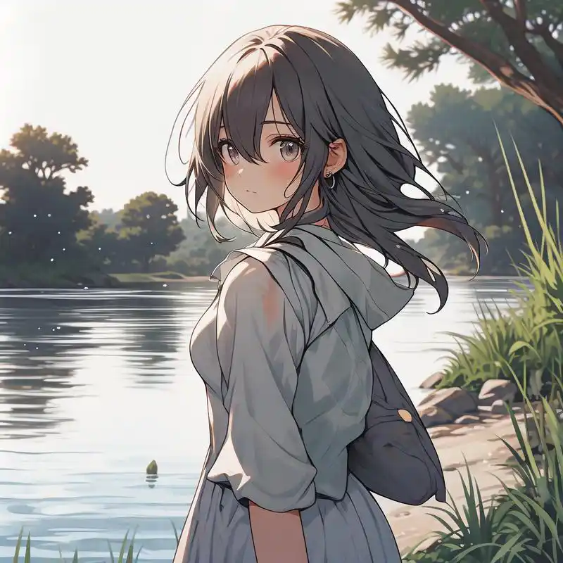 五行缺水?试试这些微信头像 90