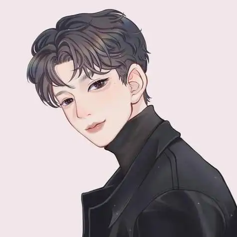 procreate绘画卡通头像手绘头像小红书成长助手创作者小助手