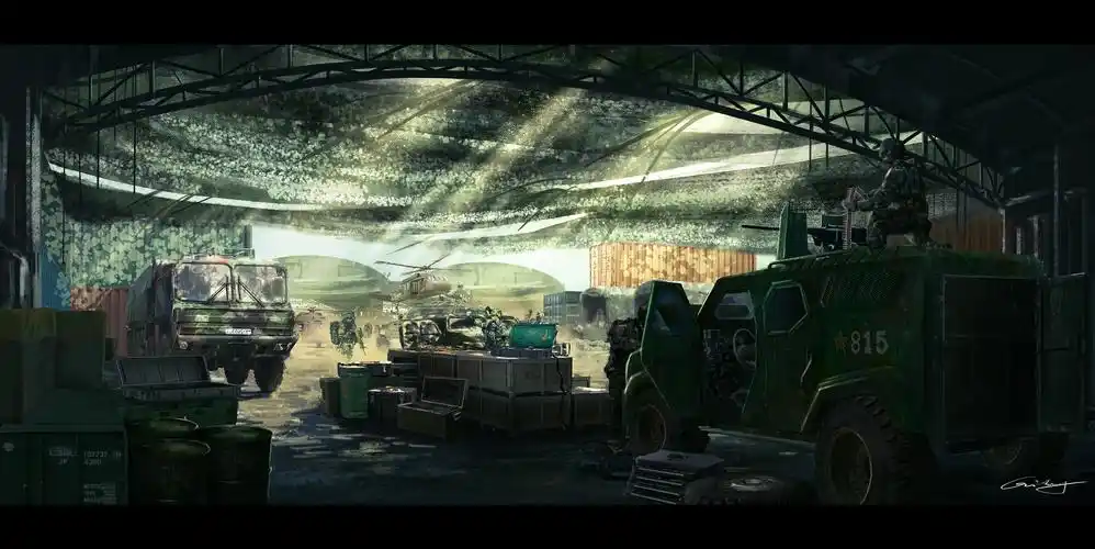 现代战争系列概念场景练习