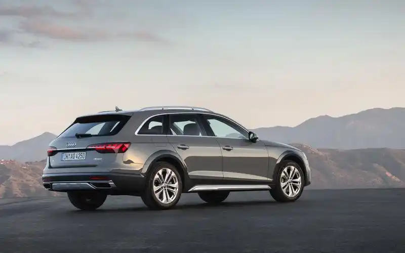 [youcar][奥迪 audi][2020款]奥迪a4旅行车audi a4 allroad 简介(外观