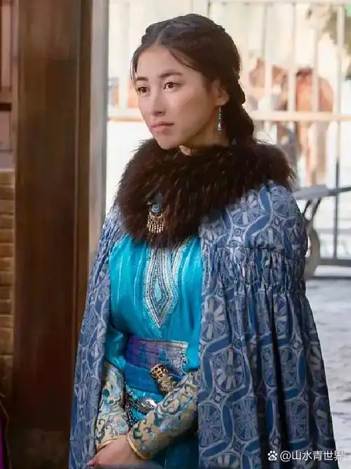 朱珠最美古装剧大多数人没看过     网飞 马可波罗1/2 季 群星璀璨 也