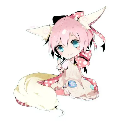 卡通动漫q版人物萌图