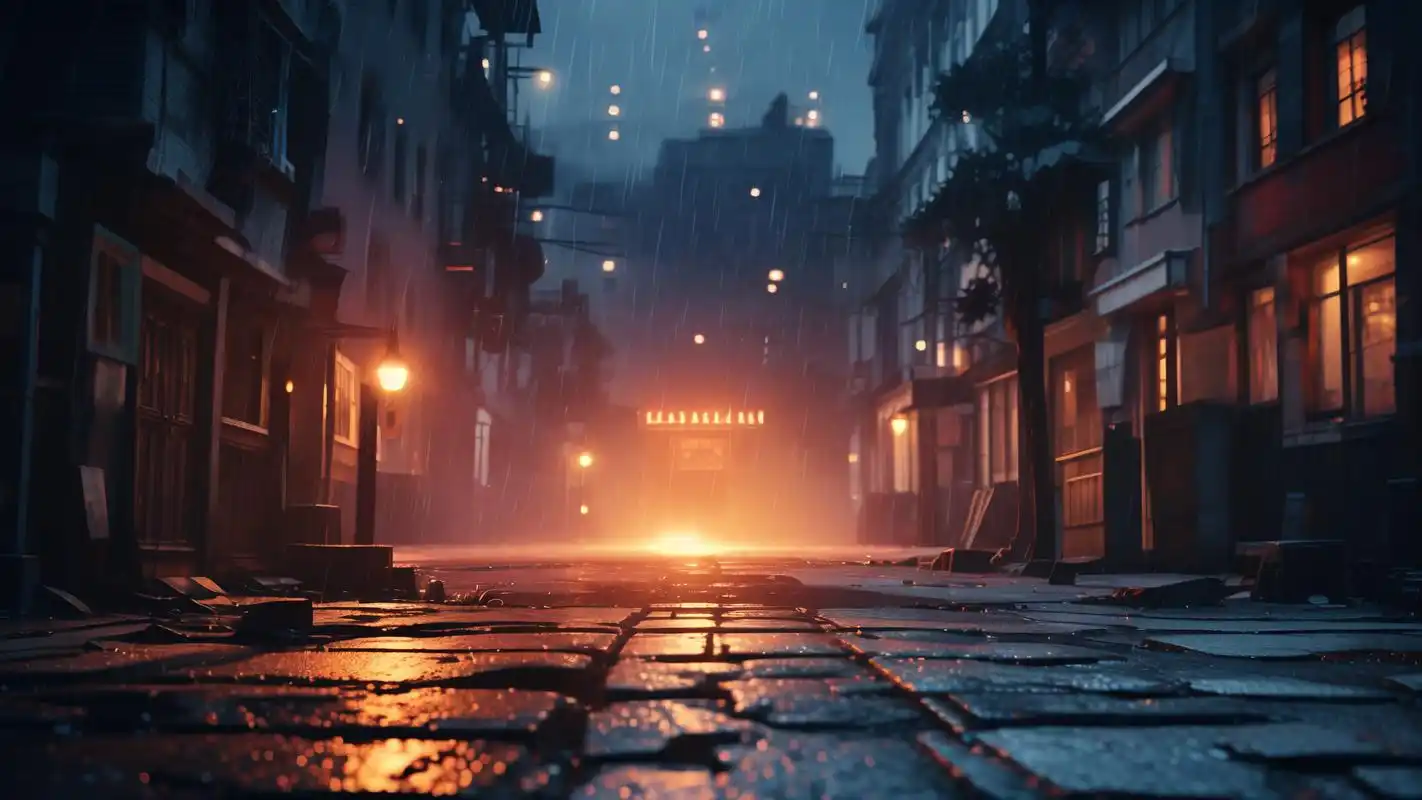 伤感夜晚,这些封面背景让情绪得到释放93