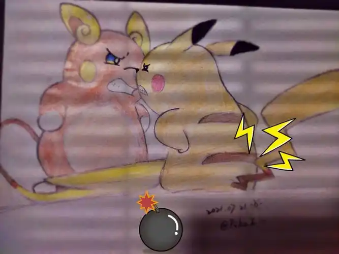 20210721雷丘皮卡丘73