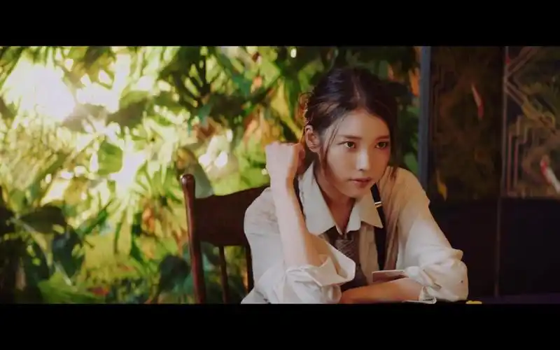 4k iu李知恩- coin mv_哔哩哔哩_bilibili