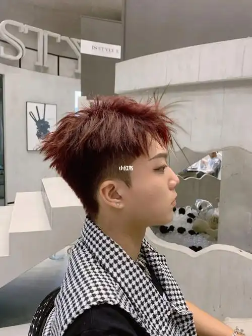 男团发型韩式37