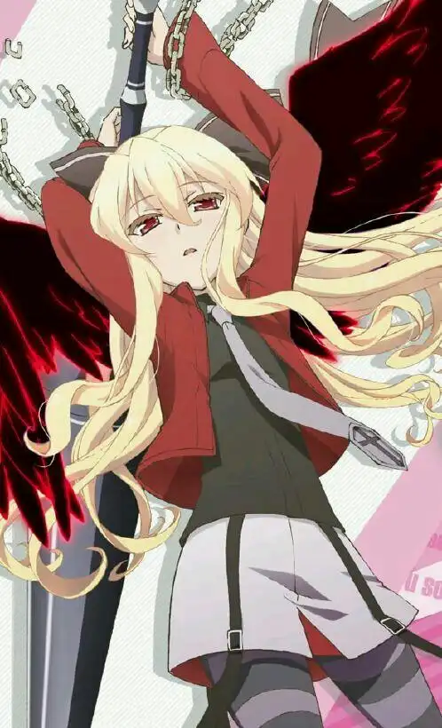 求问题儿童都来自异世界中蕾蒂西亚的高清壁纸