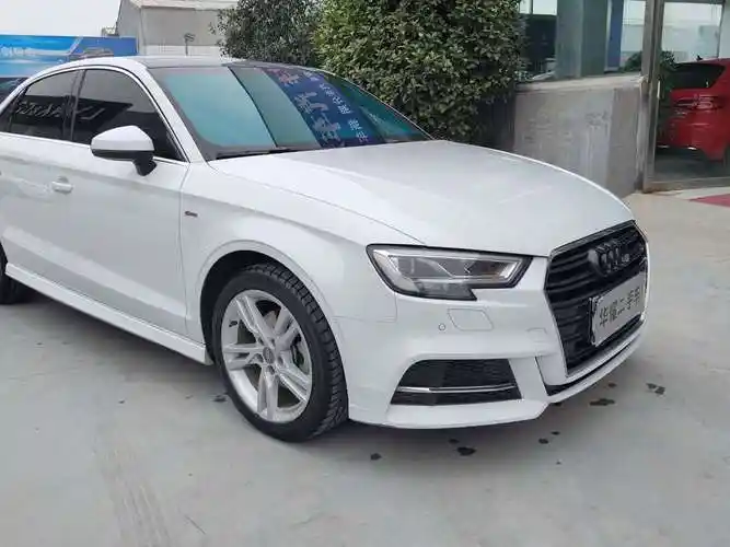 奥迪 奥迪a3  2019款 limousine 35 tfsi 时尚型 国v图片