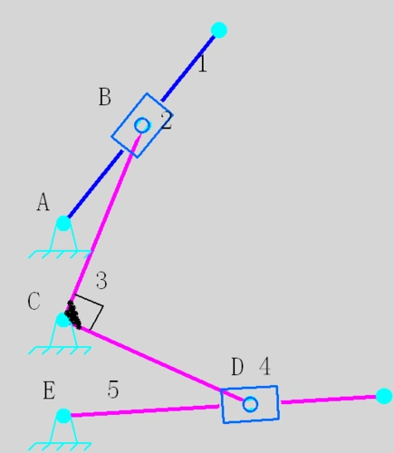 机械原理大作业连杆机构答案