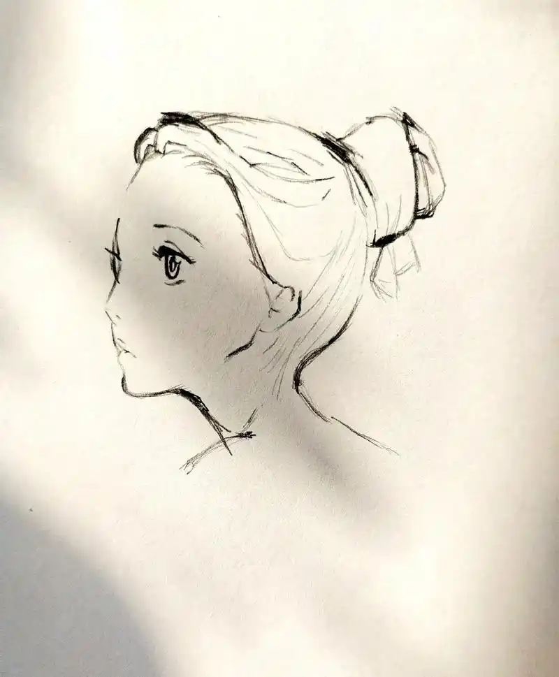 诶嘿大半夜来更作品啦 (^～^)昨天画的#绘画 #铅笔 #手 - 抖音