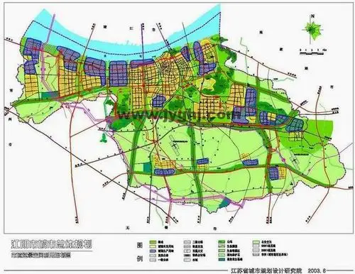 江阴市城市总体规划(2002—2020)