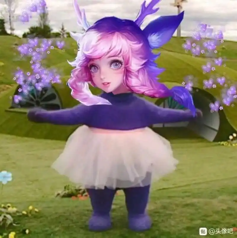 王者荣耀# 姐妹头像团 非原创