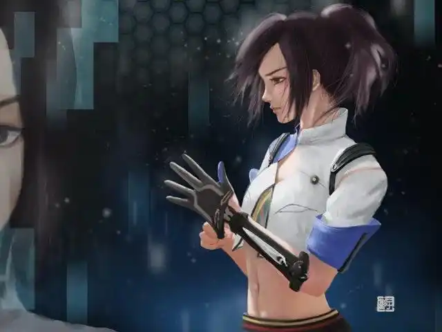 当年是奔着糖心去看的《纳米核心》