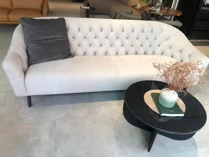 奢华家具品牌busnelli绝版复古造型沙发