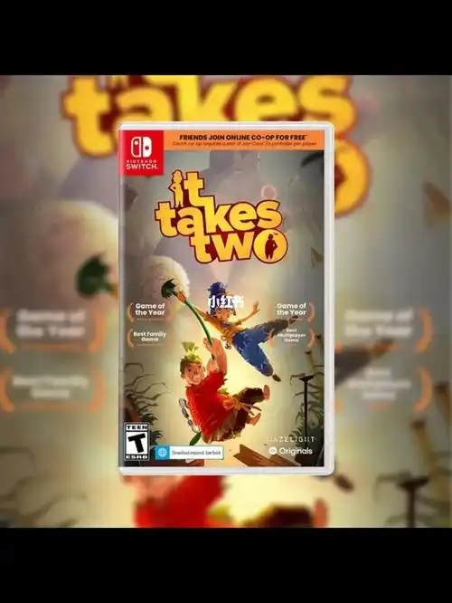 双人成行switch卡带