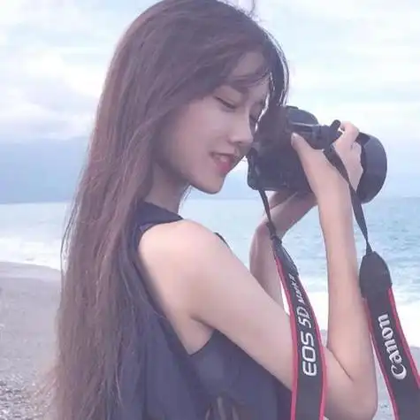 美女摄影师头像