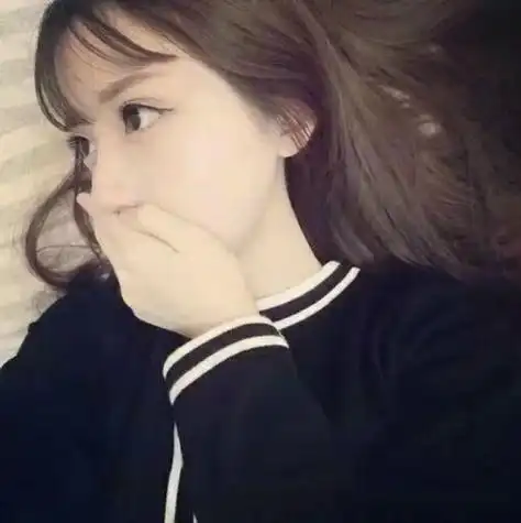 女生侧脸女生头像