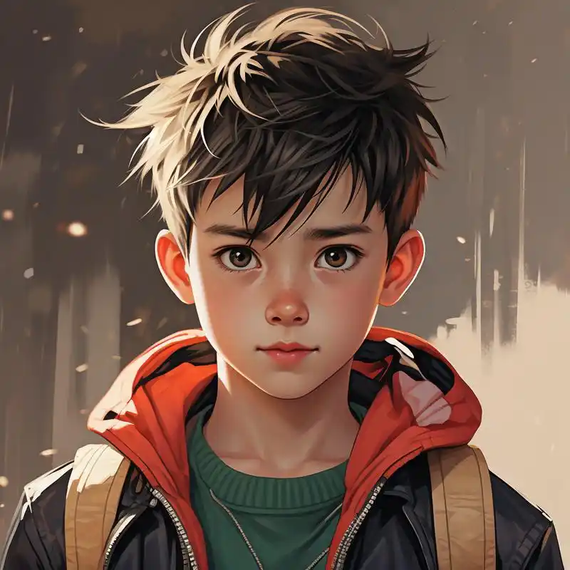 90霸气小孩,超拽头像来袭99