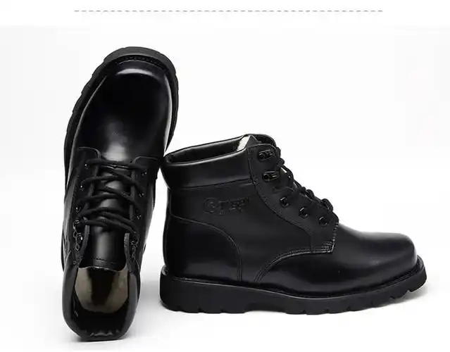 经典军警棉靴jc6-12509