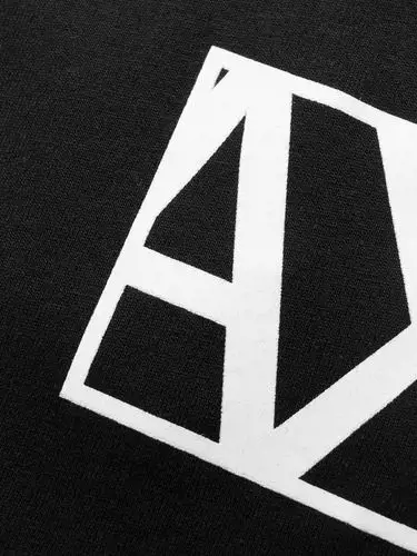 armani exchange chest logo sweatshirt