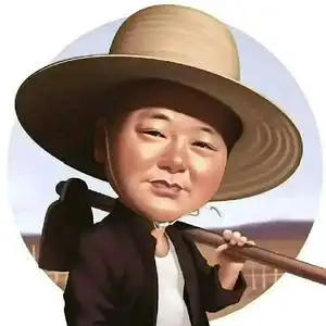 大叔有点丑头像