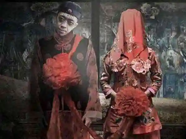 冥婚的人如何亲热? 道士揭真相