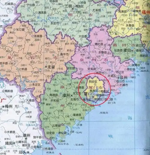 福建省厦门市常住人口增长比较迅速,面积狭小已不是城区发展瓶颈