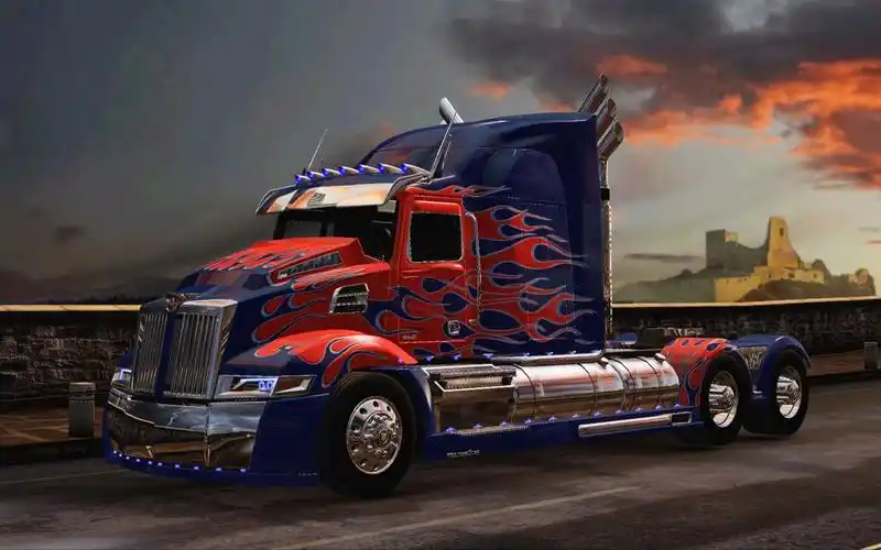 揭秘擎天柱酷炫卡车制作过程,原来是用一辆报废卡车全新制作而成