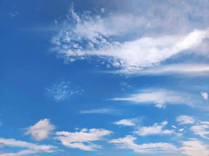 天空