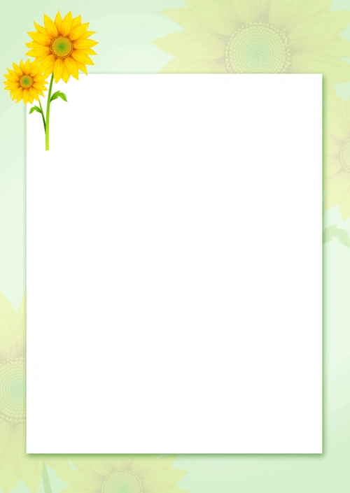 儿童小学生成长档案 a4大小 word模板24页