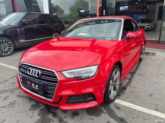 【图】奥迪a3敞篷配置既如此之高 _1_奥迪a3论坛_爱卡汽车