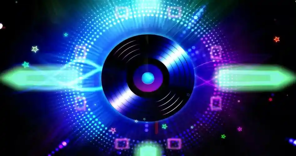 五环之歌配乐成品动感歌曲led背景4k